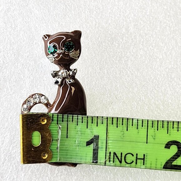 Cat Brooch Pin - Picture 7 of 8